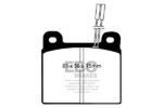EBC Ultimax front brake pads for Audi F103, BMW 1502-2002