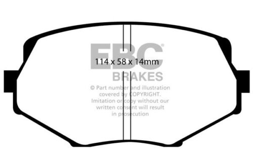EBC Bluestuff NDX front brake pads for Mazda MX-5
