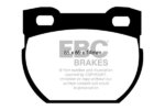 EBC Bluestuff NDX rear brake pads for Land Rover Defender