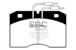 EBC Ultimax front brake pads for Renault Master