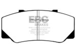 EBC Ultimax front brake pads for Volvo 740