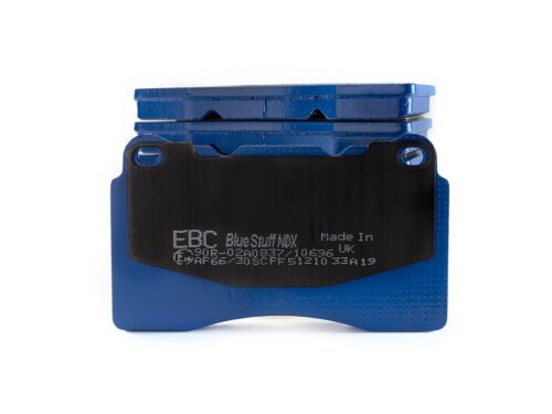 EBC Bluestuff NDX front brake pads for Chevrolet Corvette, Renault Megane