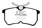 EBC Bluestuff B rear brake pads for Ariel Atom