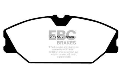 EBC Bluestuff NDX front brake pads for Renault Megane