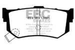 EBC Ultimax stražnje kočione pločice za Honda Accord, Honda Prelude