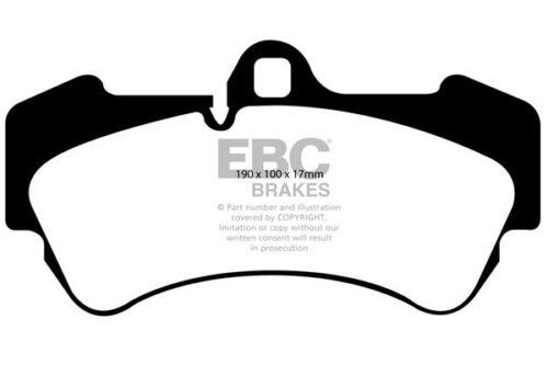 EBC Bluestuff NDX front brake pads for VW Touareg, Porsche Cayenne