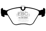 EBC Bluestuff NDX front brake pads for BMW 3, BMW X3