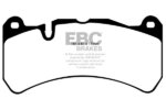 EBC Bluestuff NDX front brake pads for Subaru WRX
