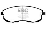 EBC Bluestuff NDX front brake pads for Nissan 350Z, Nissan Cube