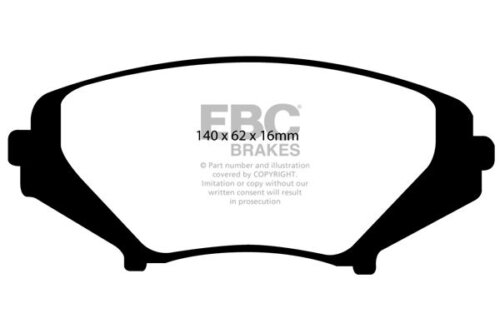 EBC Bluestuff NDX front brake pads for Mazda RX-8