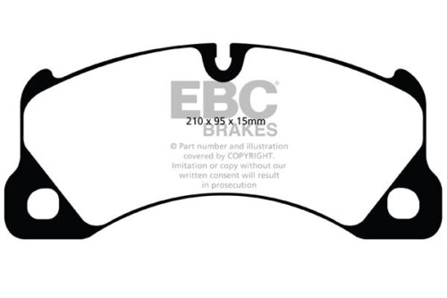 EBC Bluestuff NDX prednje kočione pločice za Porsche Taycan