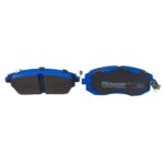 EBC Bluestuff NDX front brake pads for Subaru Forester, Toyota GT 86