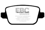 EBC Bluestuff NDX stražnje kočione pločice za Ford Focus