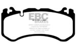 EBC Bluestuff NDX prednje kočione pločice za Mercedes-Benz E-Class, Mercedes-Benz C-Class