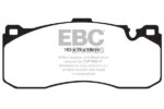 EBC Bluestuff NDX front brake pads for BMW 1, Mini Mini