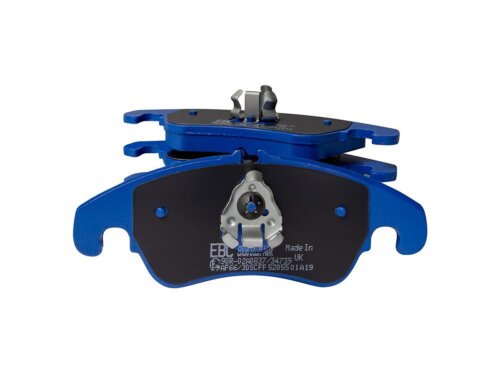 EBC Bluestuff NDX front brake pads for Ford Focus