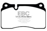 EBC Bluestuff NDX front brake pads for Audi A3