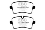 EBC Bluestuff NDX rear brake pads for Audi A6, Audi A7