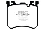 EBC Bluestuff NDX front brake pads for BMW X5, BMW X6
