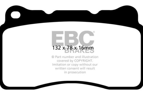 EBC Bluestuff NDX front brake pads for Opel Insignia