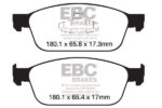 EBC Bluestuff NDX front brake pads for Ford C-Max