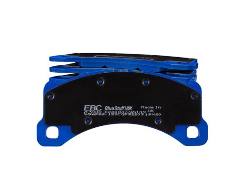 EBC Bluestuff NDX front brake pads for Porsche Macan, Porsche Panamera