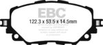 EBC Bluestuff NDX prednje kočione pločice za Mazda MX-5, FIAT 124