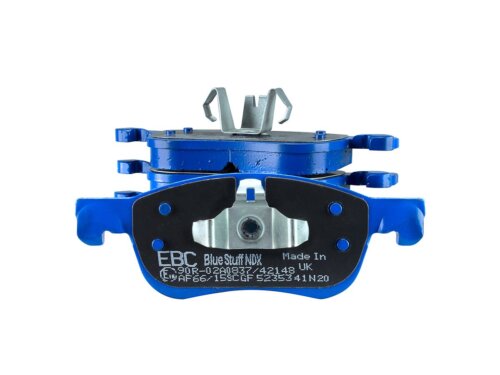 EBC Bluestuff NDX front brake pads for Ford Fiesta