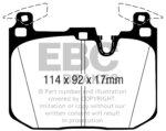 EBC Bluestuff NDX prednje kočione pločice za BMW 4, BMW M2