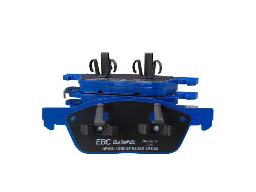 EBC Bluestuff NDX front brake pads for Ford Focus, Ford Kuga