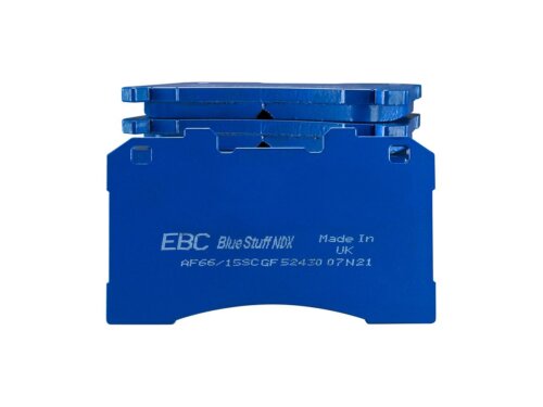 EBC Bluestuff NDX front brake pads for Toyota GR Yaris