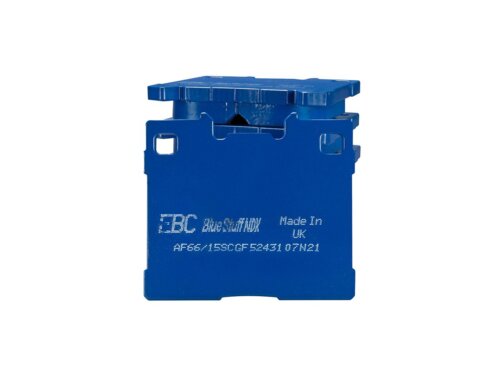 EBC Bluestuff NDX rear brake pads for Toyota GR Yaris