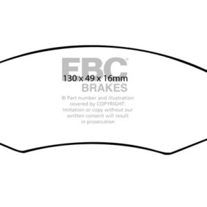 EBC Ultimax prednje kočione pločice za Nissan 300ZX, Nissan 200SX