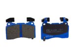 EBC Bluestuff NDX front brake pads for Chevrolet Camaro, Tesla Model S