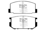 EBC Ultimax front brake pads for Toyota Corolla