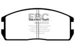 EBC Ultimax front brake pads for Mitsubishi Colt, Mitsubishi Lancer