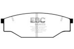 EBC Ultimax front brake pads for Toyota Dyna, Toyota Hilux