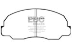 EBC Ultimax prednje kočione pločice za Daihatsu Fourtrak