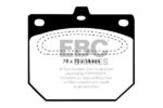 EBC Ultimax front brake pads for Nissan Pick UP