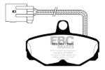 EBC Ultimax rear brake pads for Ford Sierra
