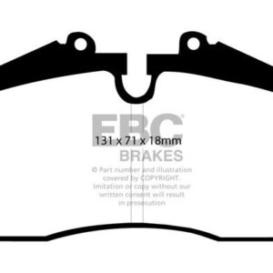 EBC Bluestuff NDX prednje kočione pločice za Porsche 928, Porsche 944