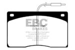 EBC Ultimax front brake pads for Renault Master