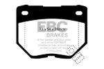 EBC Bluestuff NDX rear brake pads for Nissan 300ZX, Subaru Justy