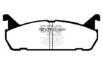 EBC Bluestuff B rear brake pads for Mazda MX-5, Suzuki Baleno