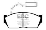 EBC Ultimax front brake pads for Honda Civic, Rover 200