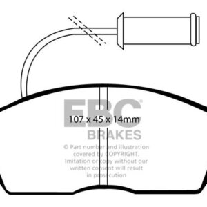 EBC Ultimax front brake pads for Honda Civic, Rover 200