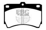 EBC Ultimax front brake pads for Mazda 323