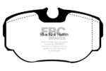EBC Greenstuff 6000 rear brake pads for Land Rover Discovery, Land Rover Range Rover