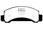 EBC Greenstuff 6000 front brake pads for Ford Explorer