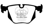 EBC Greenstuff 6000 rear brake pads for BMW 3, BMW 5
